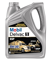 126085-1 Delvac 1 ESP Diesel Oil 5W30 1-Gallon Jug