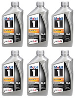 Supercar Advanced Synthetic Oil 0W-40 [6-QT]