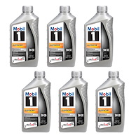 Supercar Advanced Synthetic Oil 5W-50 [6-QT]