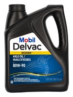 128443 Delvac Modern High-Performance Axle Gear Oil 80W90, 1-Gallon