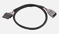 TPH-022 Suitable Tow-Pro Brake Controller Harness Fits Select Jeep Gladiator/Wrangler