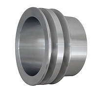 Performance Ratio V-Belt Crank Pulley 2-Groove