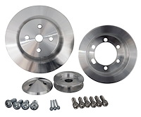 Performance Ratio V-Belt Pulley Set 1-Groove Crankshaft Pulley
