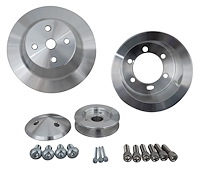 Performance Ratio V-Belt Pulley Set 2-Groove Crankshaft Pulley