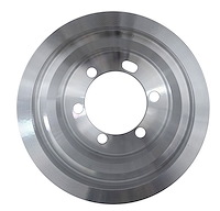 10301 MOPAR SB SERP 6-RIB ALUM PERF CRANK PULLEY ASSEM