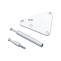 Air Conditioner Eliminator Bracket 1986-93 Mustang 5.0L