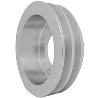 Crank Pulley 2-Groove
