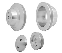 Performance Series V-Belt Pulley Kit 5-1/2", 1-Groove Crank Pulley