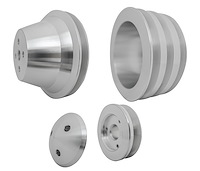 Performance Series V-Belt Pulley Kit 5-3/4", 3-Groove Crank Pulley