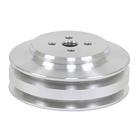 Water Pump Pulley 2-Groove