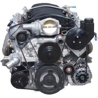 Narrow Mount Serpentine Kit GM LS Engine