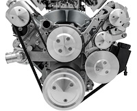 Pro-Track LS Kit Alternator and Power Steering Only