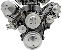 Pro-Track LS Kit Alternator and Air Conditioning Only
