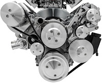 20035 Chevy LS All Inclusive Pro Track Serpentine System (AC/PS/ALT)