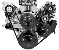 Custom Series Pro-Track Serpentine Kit GM LS Engine