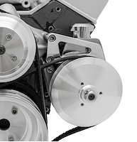 Power Steering Bracket Small Block Chevy (1966-76 Saginaw pump)