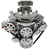 Ultra Front Mount Serpentine Kit Drives Alternator & A/C