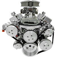 20325 Big Block Chevy Ultra Serpentine System - All Inclusive - AC & PS