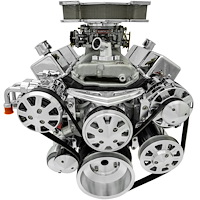 20360 Big Block Chevy All Inclusive Ultra Drive Serpentine System (AC/PS/ALT)