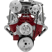20620 Big Block Chevy Serpentine Conversion Ultra - Inward - SWP - AC & ALT