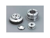 Performance Series Serpentine Pulley Kit 6-Rib Crank Pulley
