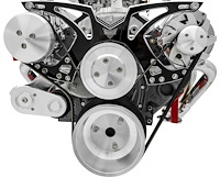 Style Track Pulley System Small Block Chevy