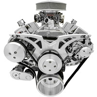 Style Track Pulley System Small Block Chevy