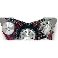 Revolver Style Serpentine Drive Kit Small Block Chevy without Power Steering
