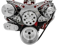 Revolver Style Serpentine Drive Kit Small Block Chevy without Power Steering