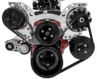 Sport Track Serpentine Drive Kit Small Block Chevy Short Water Pump