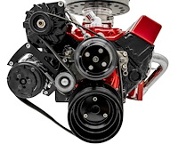 Sport Track Serpentine Drive Kit Small Block Chevy Long Water Pump