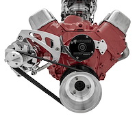 Chevy Small Block Serpentine Drive Kit Without Power Steering
