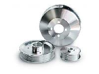 Performance Serpentine Pulley Kit 4-3/8", 6-Rib Crank Pulley