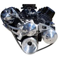 Ultra Series Performance Pulley Kit Saginaw Keyway Power Steering