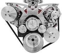 Revolver Serpentine Drive Kit Big Block Chevy