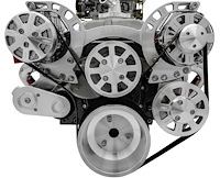 23615 Big Block Chevy Sport Track Serpentine System - AC & PS - GMT2