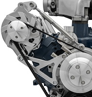 Ultra Series Alternator Bracket and Tensioner Ford 302
