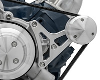 Ultra Series Idler Pulley and Bracket Ford 302-351W