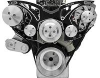 Style Track Pulley System without power steering