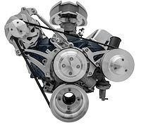 30326 Small Block Ford Serpentine Conversion Ultra - 351W - PS-Mustang