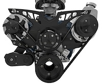 Style Track Pulley System Ford 289/302/351W with power steering