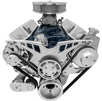 Style Track Pulley System Ford 289/302/351W with power steering