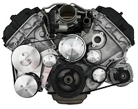Ford Coyote 5.0 V8 Serpentine Kit Alternator and Water Pump