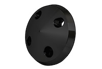 314-08 WATER PUMP NOSE COVER, Chevy, LWP - Black