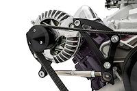 40051-08 Small Block Chrysler Alternator Bracket - Black