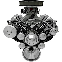 Style Track Pulley System Small Block-Chrysler