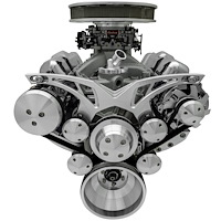 Style Track Pulley System Small Block-Chrysler
