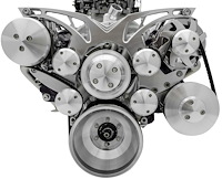 Style Track Pulley System Small Block-Chrysler