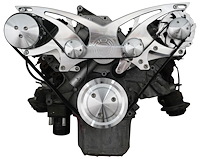 Style Track Pulley System Without Power Steering