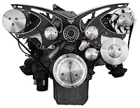 Style Track Pulley System With Power Steering